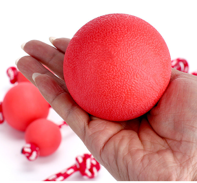 KFX-2455485 Solid Rubber Bouncy Ball Toy for Endless Fun and Play