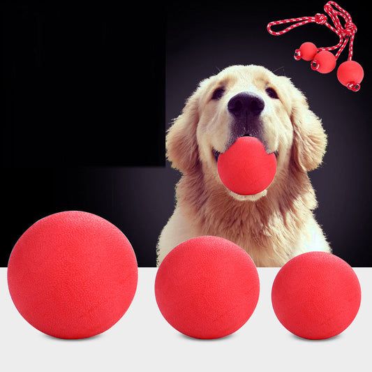 KFX-2455485 Solid Rubber Bouncy Ball Toy for Endless Fun and Play