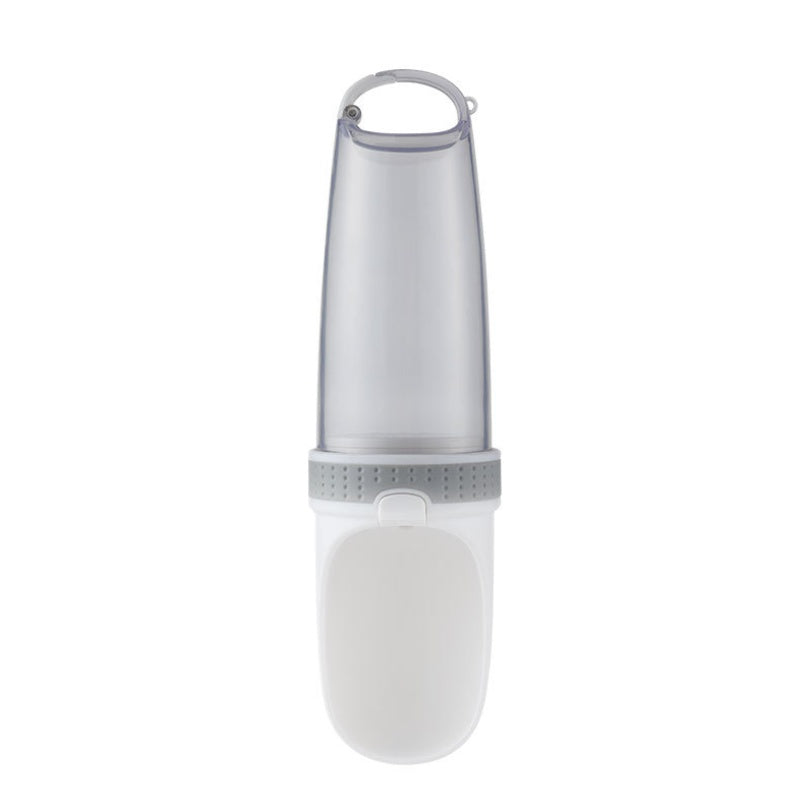 KFX-2458685 Pet Travel Cup, 500ml Portable Plastic Container in Various Colors