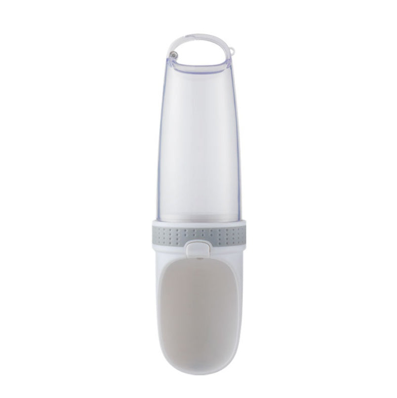 KFX-2458685 Pet Travel Cup, 500ml Portable Plastic Container in Various Colors