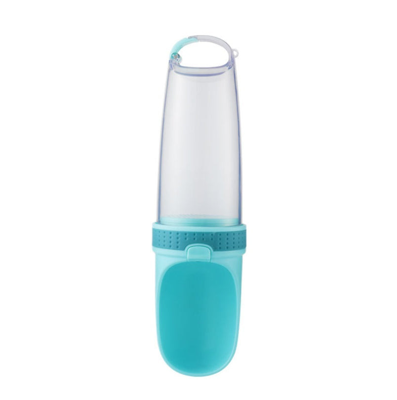KFX-2458685 Pet Travel Cup, 500ml Portable Plastic Container in Various Colors