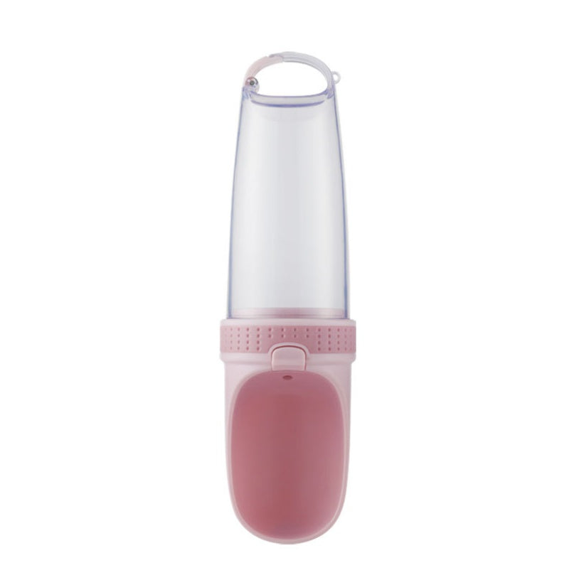 KFX-2458685 Pet Travel Cup, 500ml Portable Plastic Container in Various Colors