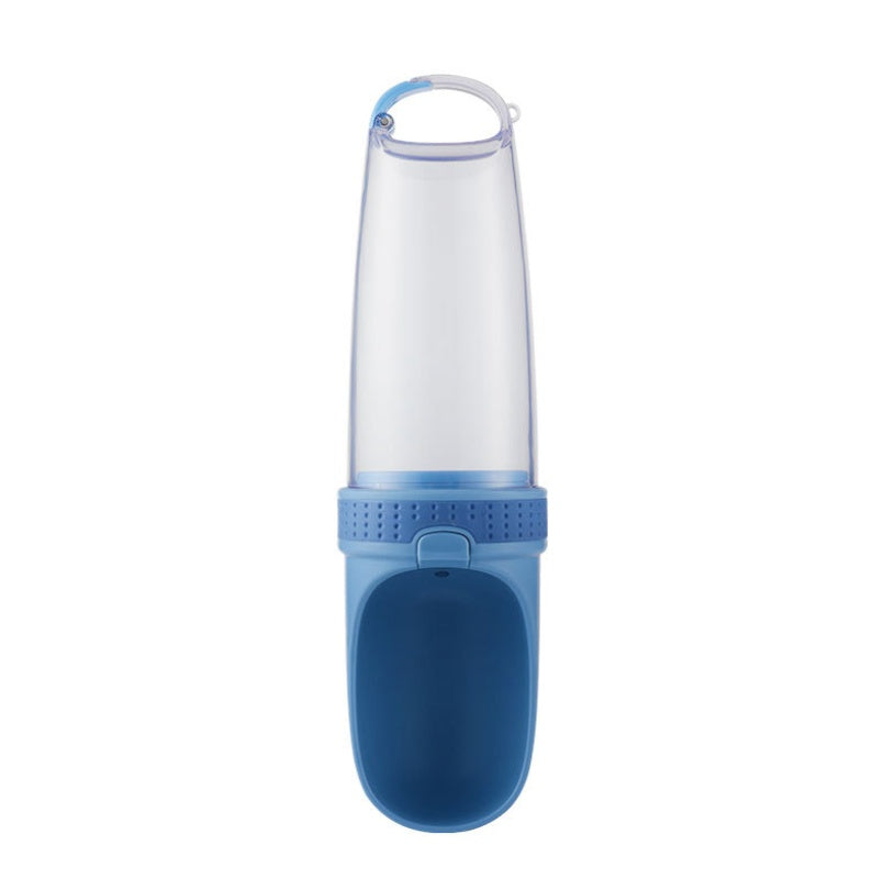 KFX-2458685 Pet Travel Cup, 500ml Portable Plastic Container in Various Colors