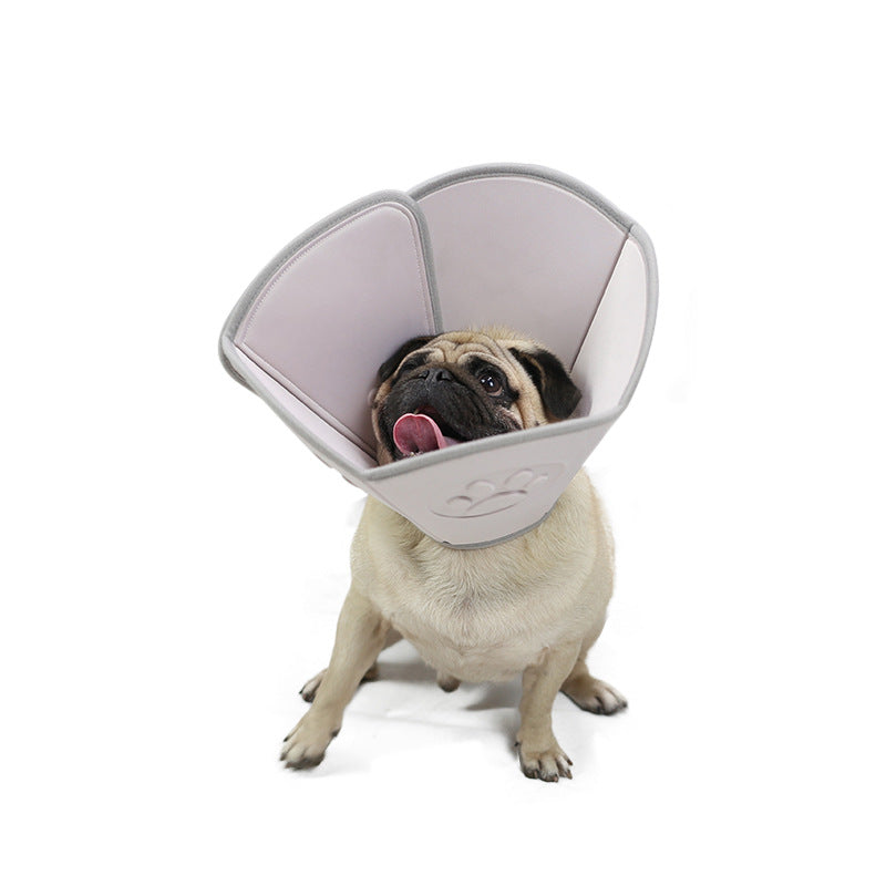 KFX-2466365 Soft EVA Pet Neck Ring for Bite Prevention, Adjustable Size Options Available