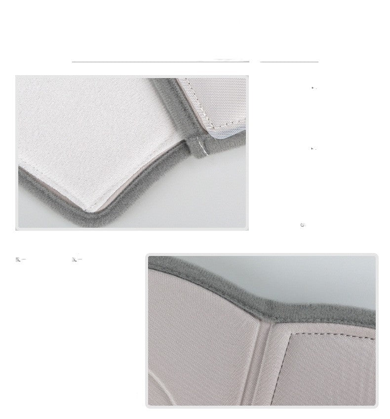 KFX-2466365 Soft EVA Pet Neck Ring for Bite Prevention, Adjustable Size Options Available