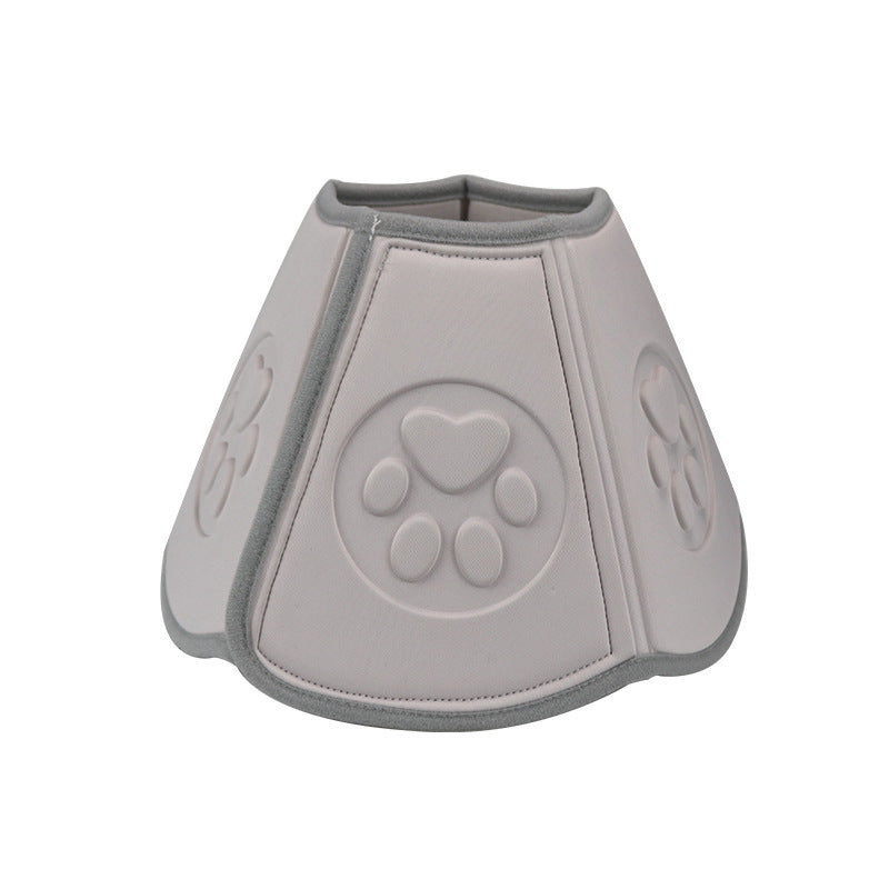 KFX-2466365 Soft EVA Pet Neck Ring for Bite Prevention, Adjustable Size Options Available