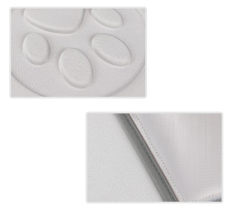 KFX-2466365 Soft EVA Pet Neck Ring for Bite Prevention, Adjustable Size Options Available