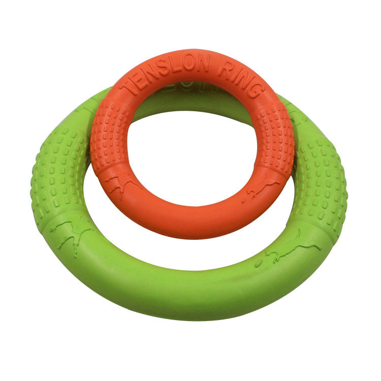 KFX-2467005 EVA Pet Pull Ring Training Toy – Bite-Resistant Design, Available in Small and Large Sizes