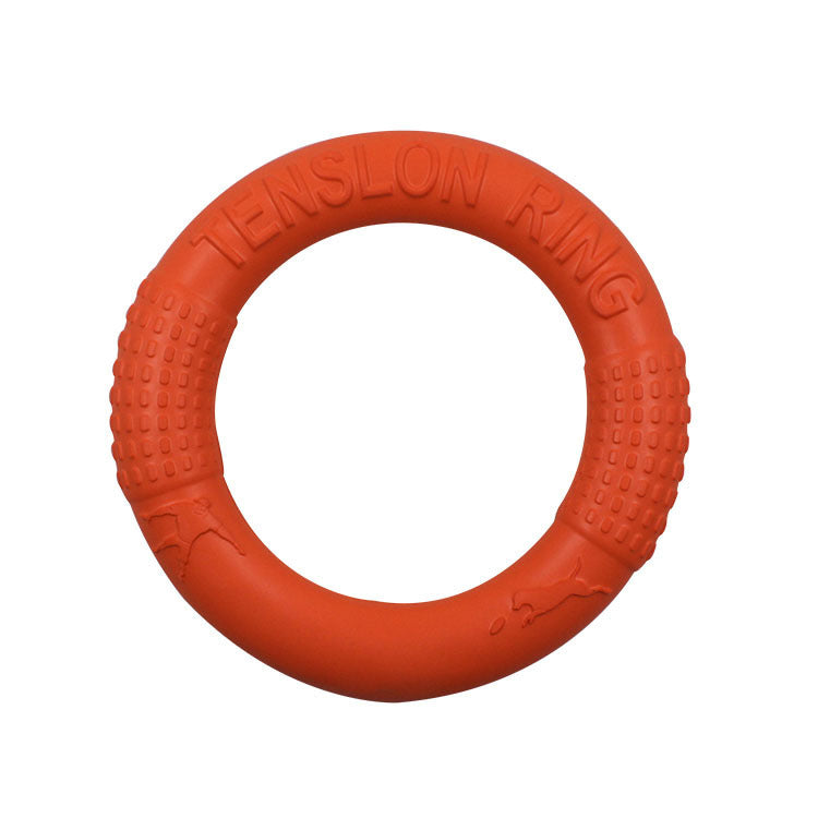 KFX-2467005 EVA Pet Pull Ring Training Toy – Bite-Resistant Design, Available in Small and Large Sizes
