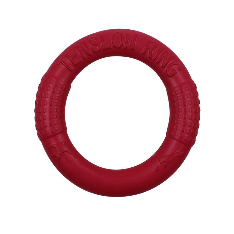 KFX-2467005 EVA Pet Pull Ring Training Toy – Bite-Resistant Design, Available in Small and Large Sizes