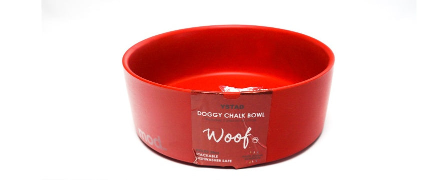 KFX-2468541 Ceramic Cat Food Bowl - Single Bowl Design in Various Colors and Sizes