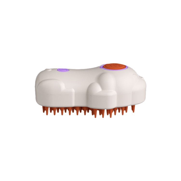 KFX-2469949 Pet Hair Removal Electric Spray Comb for Dogs and Cats - Anti-Flying Hair Grooming Tool