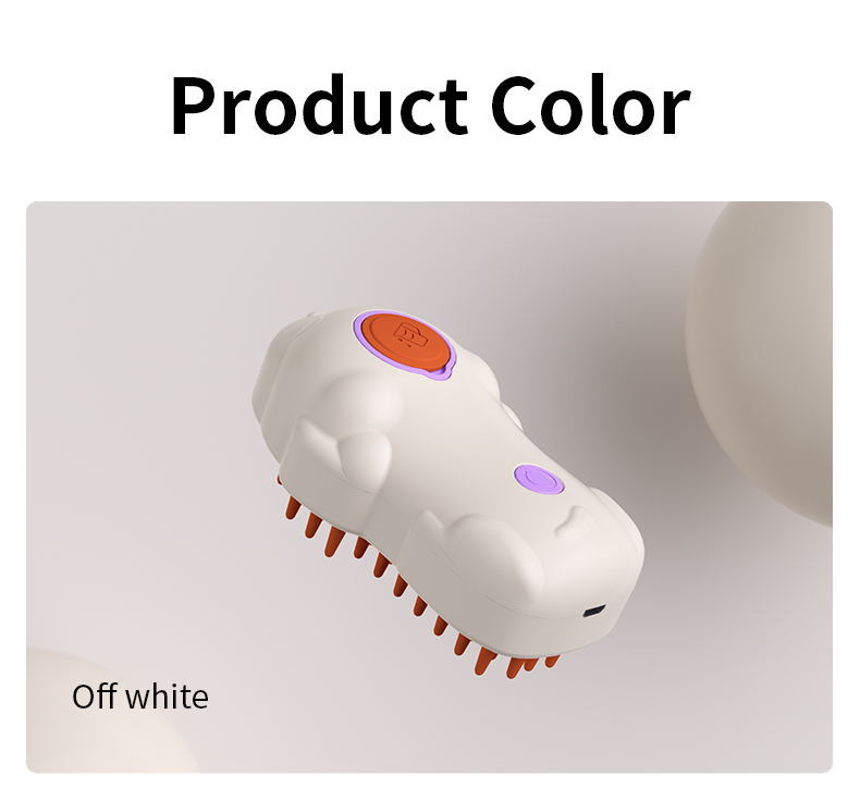 KFX-2469949 Pet Hair Removal Electric Spray Comb for Dogs and Cats - Anti-Flying Hair Grooming Tool