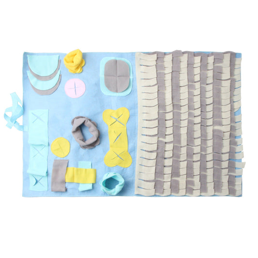 KFX-2470205 Foraging Sniff Training Mat - Cloth Material, Available in Various Sizes and Colors
