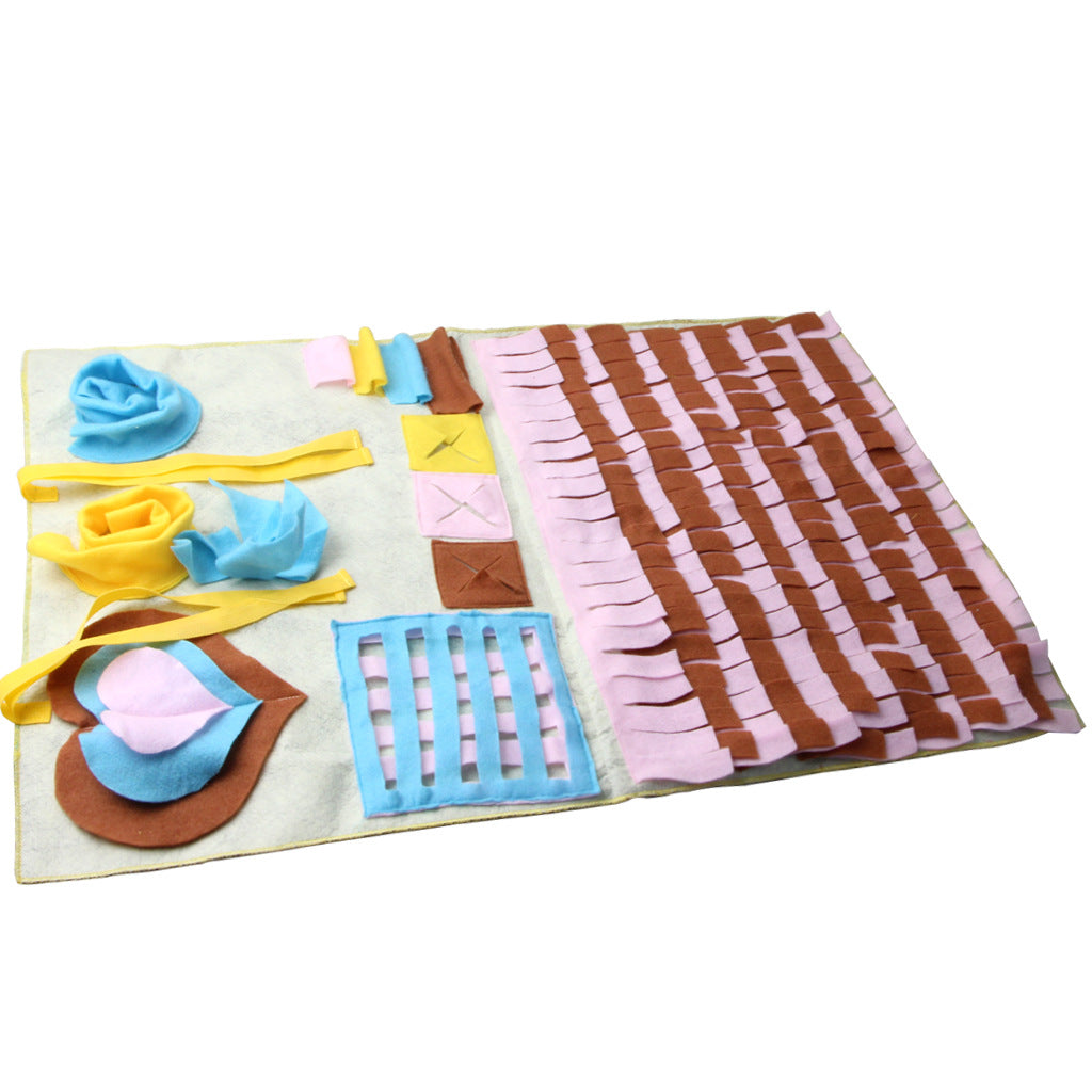 KFX-2470205 Foraging Sniff Training Mat - Cloth Material, Available in Various Sizes and Colors