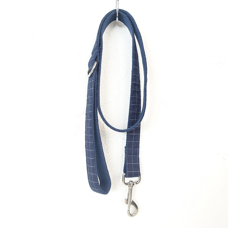KFX-2473917 Durable Bite-Resistant Portable Dog Leash Made of Polyester