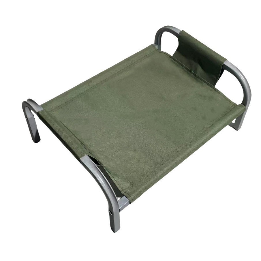 KFX-2474173 Lightweight Steel Frame Pet Camp Bed for Dogs and Cats - Available in Multiple Sizes