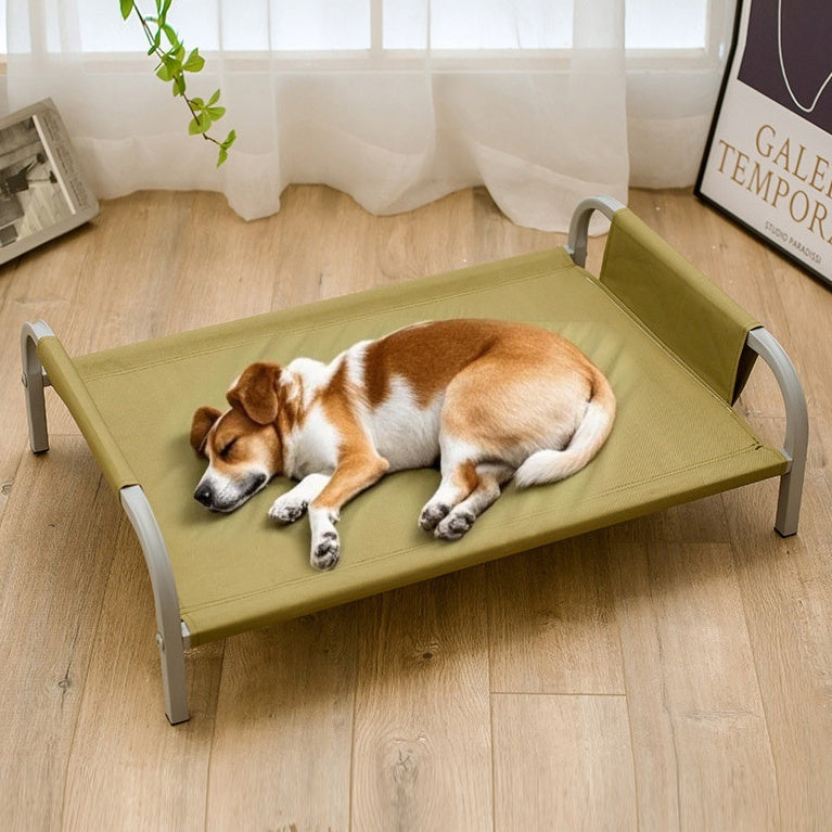 KFX-2474173 Lightweight Steel Frame Pet Camp Bed for Dogs and Cats - Available in Multiple Sizes
