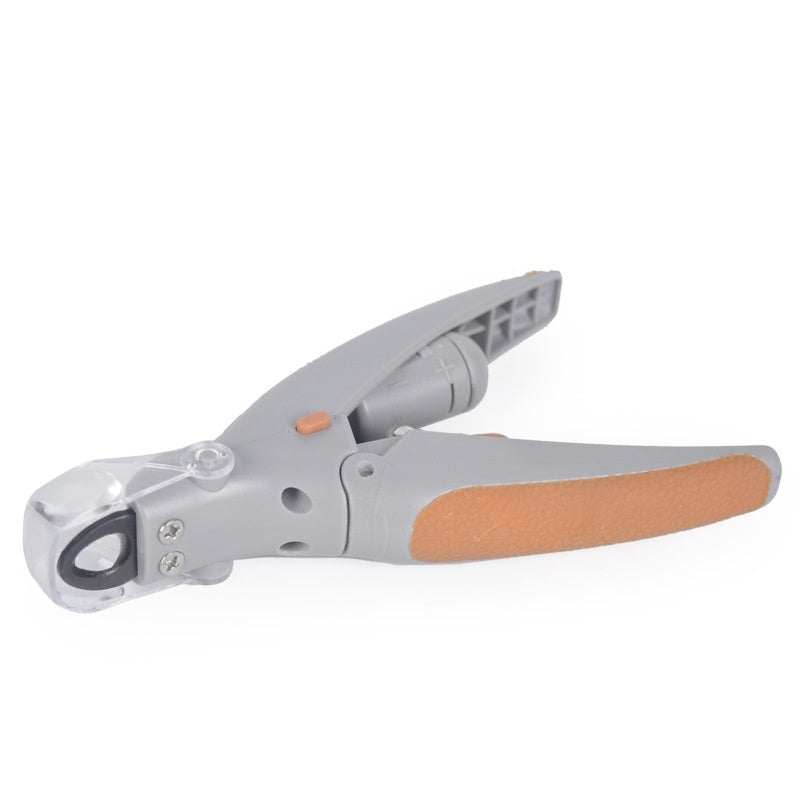 KFX-2477885 Lightweight Nail Clipper for Dogs and Cats with Comfortable Grip and Easy Control