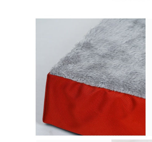KFX-2481725 Detachable Soft Memory Cotton Dog Pad with Oxford Cloth Cover - 60x40x9 cm