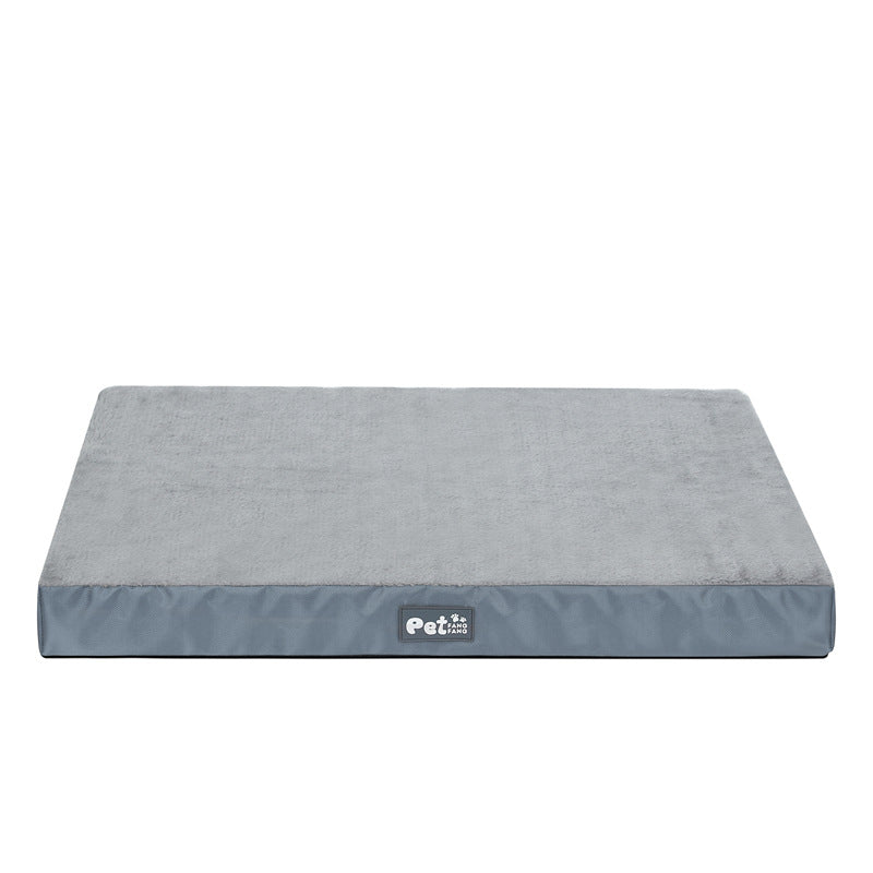 KFX-2481725 Detachable Soft Memory Cotton Dog Pad with Oxford Cloth Cover - 60x40x9 cm