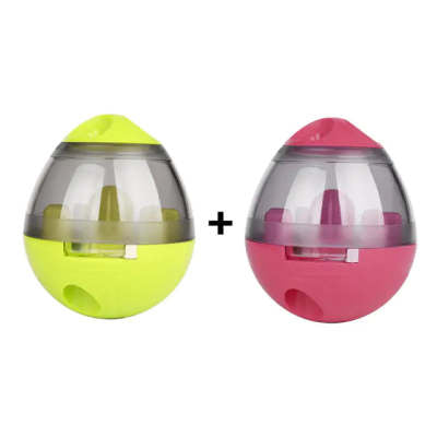 KFX-2483645 Food Dispensing Device for Dogs - Interactive Feeding Toy Made of PP, 100mm Size, 270g Weight