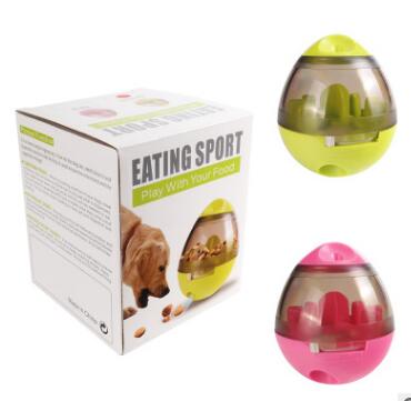 KFX-2483645 Food Dispensing Device for Dogs - Interactive Feeding Toy Made of PP, 100mm Size, 270g Weight