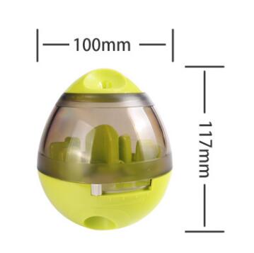 KFX-2483645 Food Dispensing Device for Dogs - Interactive Feeding Toy Made of PP, 100mm Size, 270g Weight