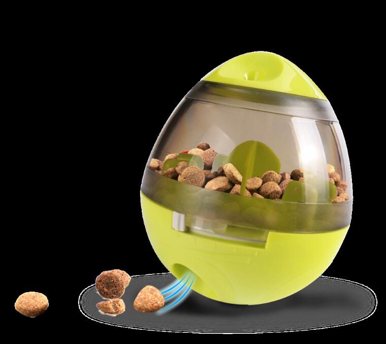 KFX-2483645 Food Dispensing Device for Dogs - Interactive Feeding Toy Made of PP, 100mm Size, 270g Weight