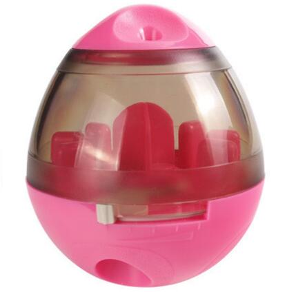 KFX-2483645 Food Dispensing Device for Dogs - Interactive Feeding Toy Made of PP, 100mm Size, 270g Weight