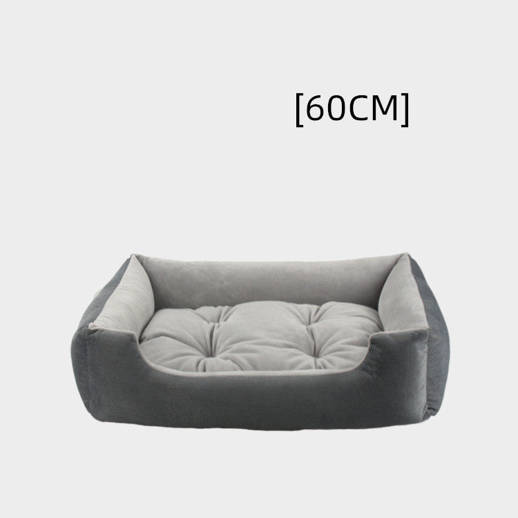 KFX-2483901 Pet Friendly Soft and Breathable Kennel Pad for Cats and Small to Large Dogs