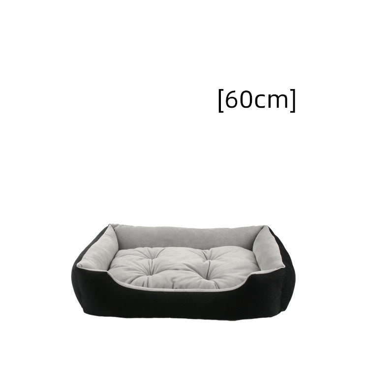 KFX-2483901 Pet Friendly Soft and Breathable Kennel Pad for Cats and Small to Large Dogs