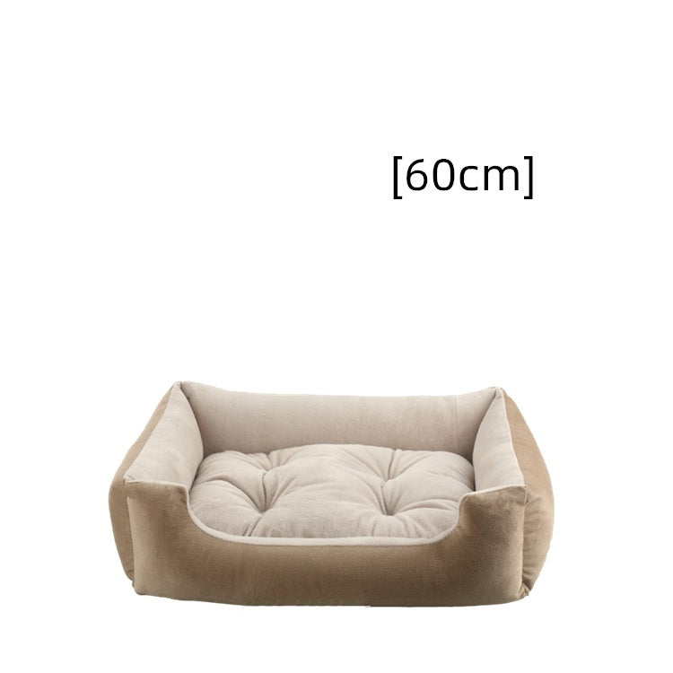 KFX-2483901 Pet Friendly Soft and Breathable Kennel Pad for Cats and Small to Large Dogs