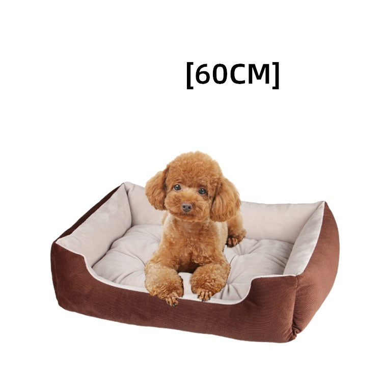 KFX-2483901 Pet Friendly Soft and Breathable Kennel Pad for Cats and Small to Large Dogs