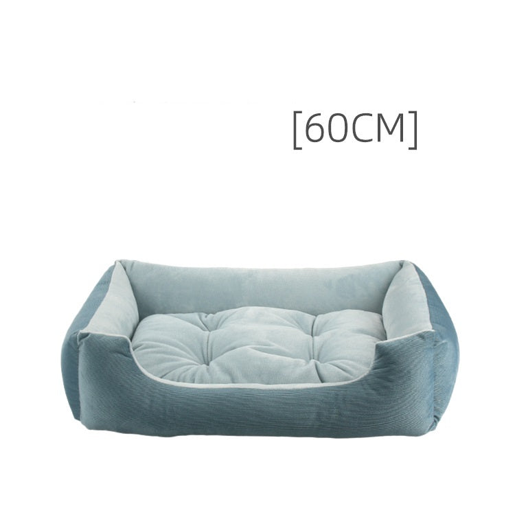 KFX-2483901 Pet Friendly Soft and Breathable Kennel Pad for Cats and Small to Large Dogs