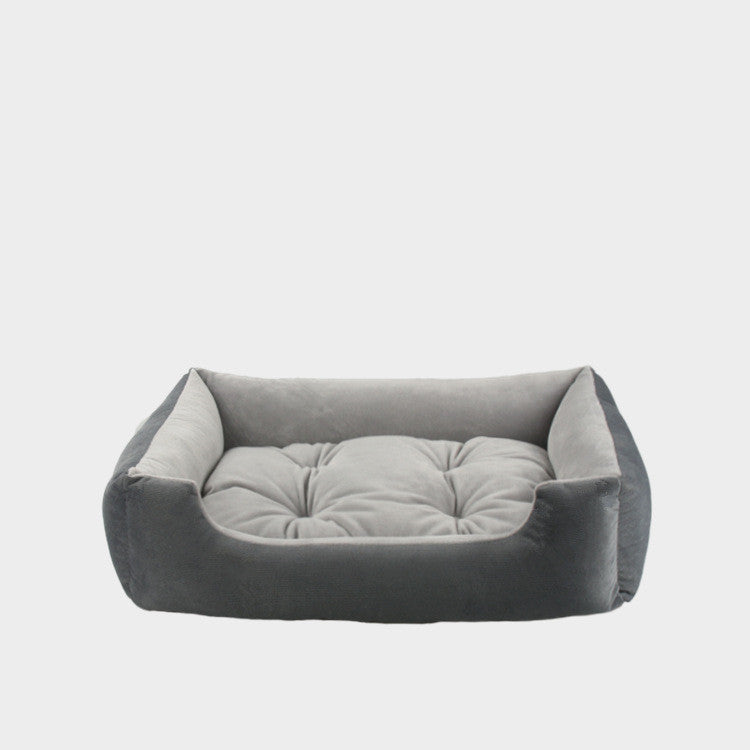 KFX-2483901 Pet Friendly Soft and Breathable Kennel Pad for Cats and Small to Large Dogs