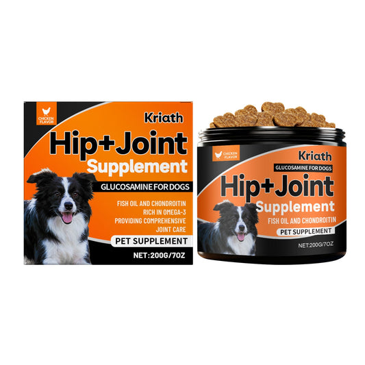 KFX-2485693 Dog Joint Health Soft Granules with Glucosamine, MSM, and Omega-3s for Mobility Support