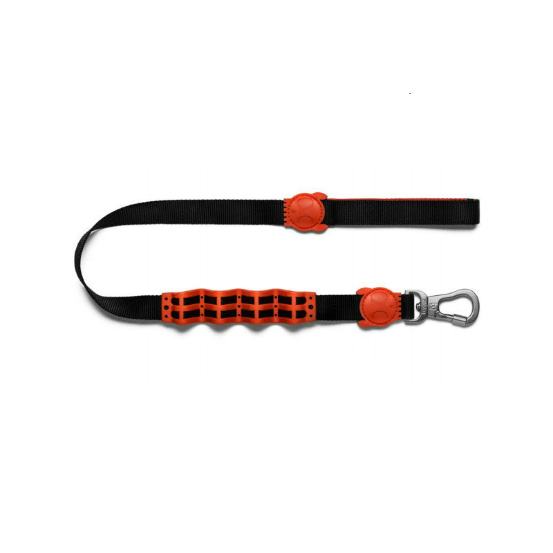 KFX-2495165 Scalable Shock Absorbing Dog Traction Rope with Ergonomic Handle