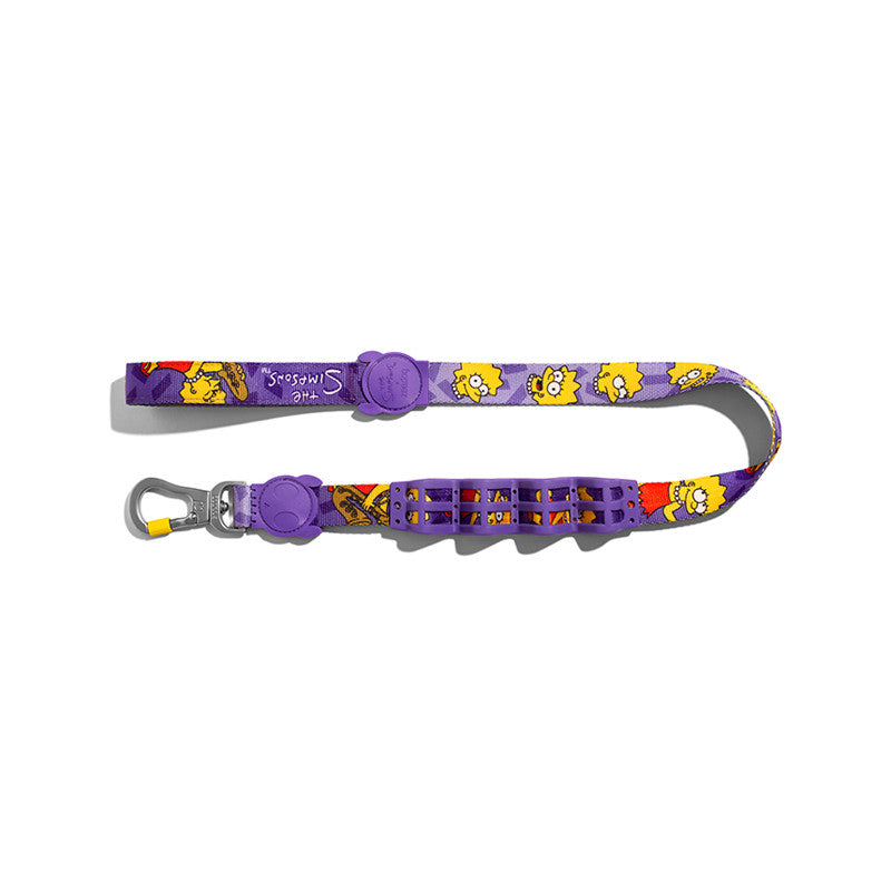 KFX-2495165 Scalable Shock Absorbing Dog Traction Rope with Ergonomic Handle