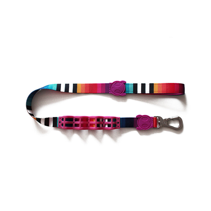 KFX-2495165 Scalable Shock Absorbing Dog Traction Rope with Ergonomic Handle