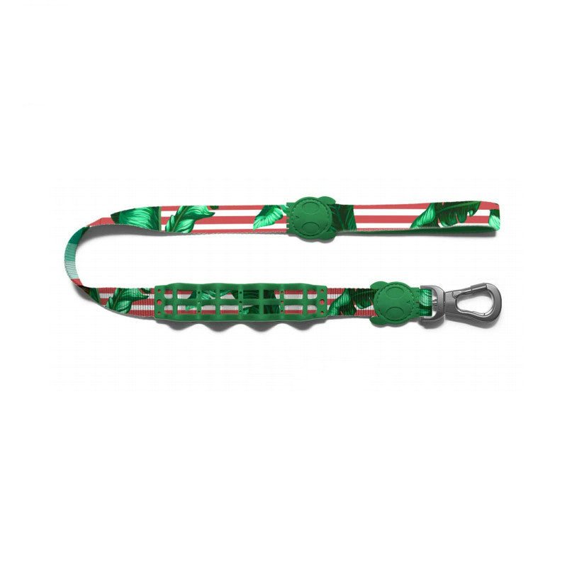 KFX-2495165 Scalable Shock Absorbing Dog Traction Rope with Ergonomic Handle
