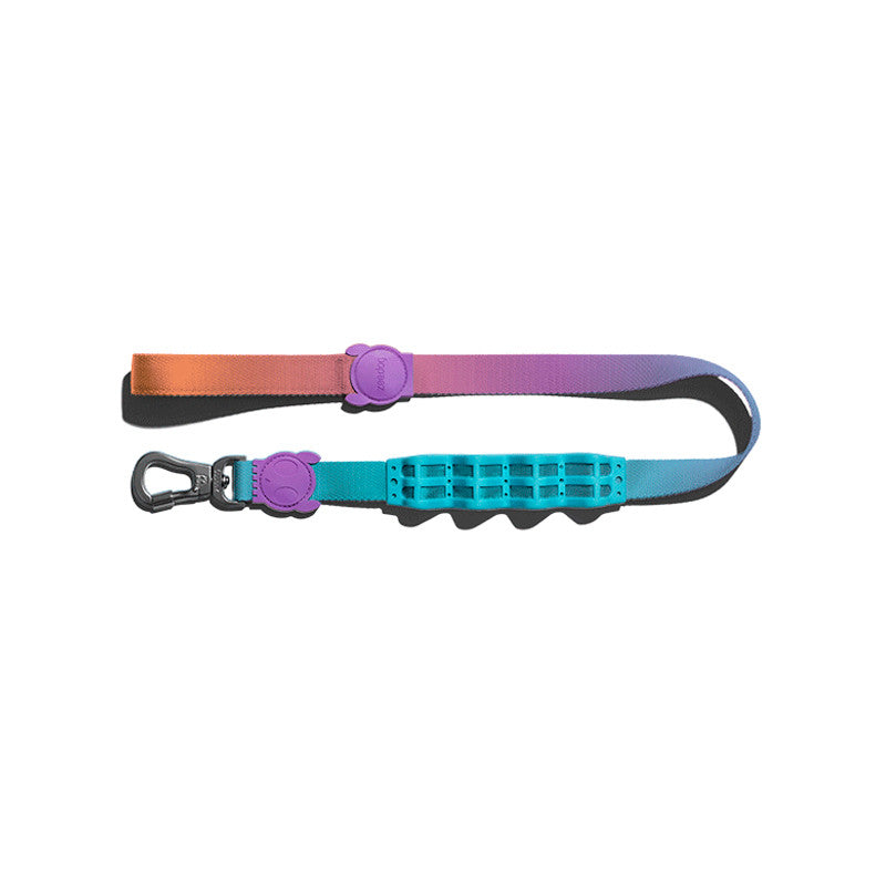 KFX-2495165 Scalable Shock Absorbing Dog Traction Rope with Ergonomic Handle