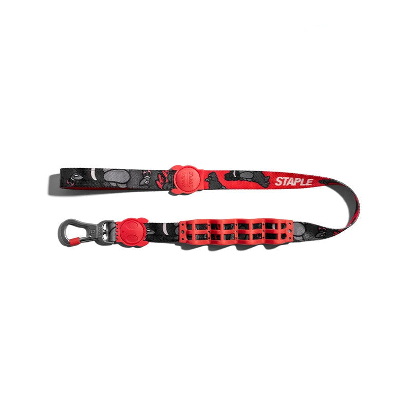 KFX-2495165 Scalable Shock Absorbing Dog Traction Rope with Ergonomic Handle