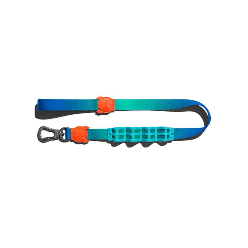 KFX-2495165 Scalable Shock Absorbing Dog Traction Rope with Ergonomic Handle