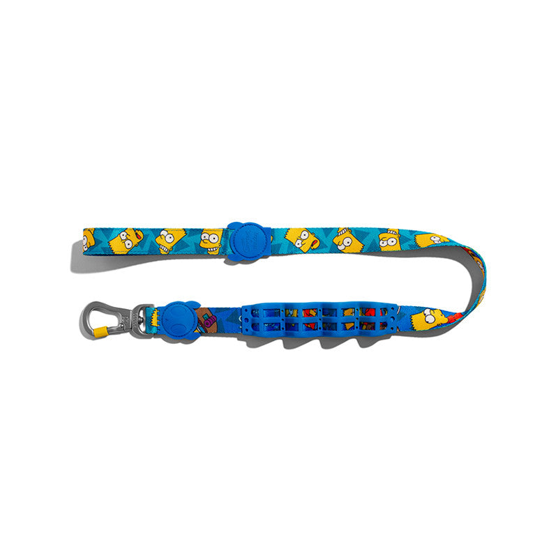 KFX-2495165 Scalable Shock Absorbing Dog Traction Rope with Ergonomic Handle