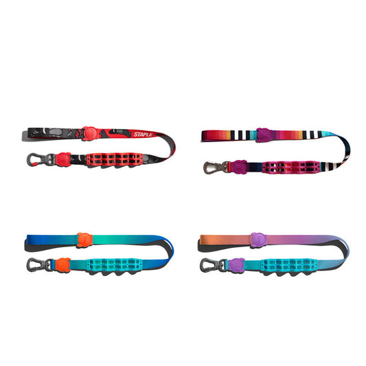 KFX-2495165 Scalable Shock Absorbing Dog Traction Rope with Ergonomic Handle