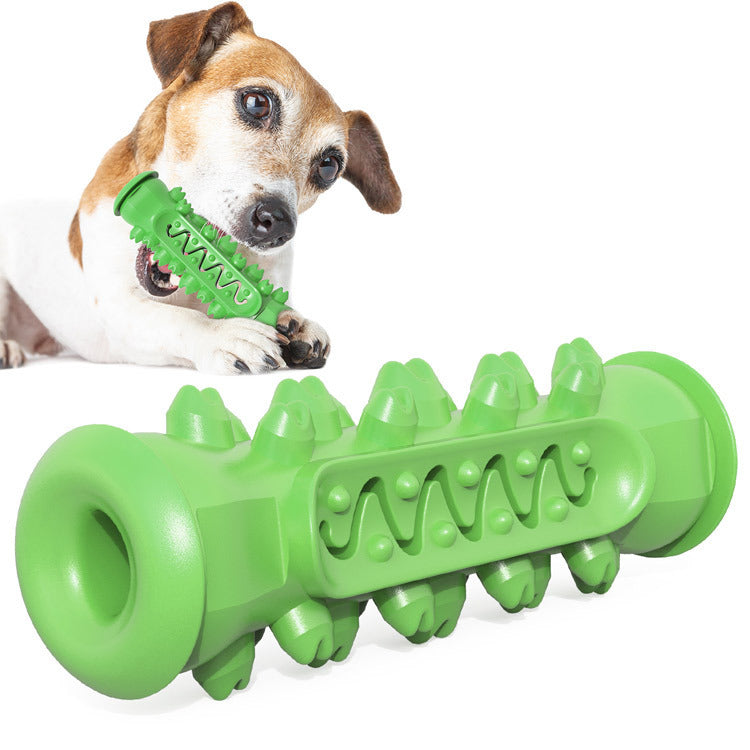 KFX-2496189 Durable Teeth Cleaning Stick for Dogs with Molar Bumps and Zigzag Groove Design