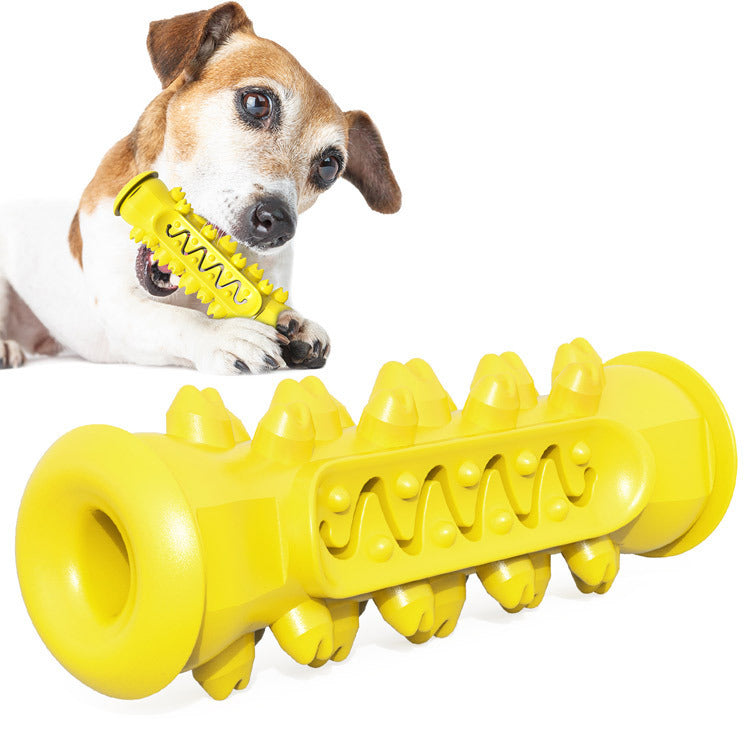 KFX-2496189 Durable Teeth Cleaning Stick for Dogs with Molar Bumps and Zigzag Groove Design