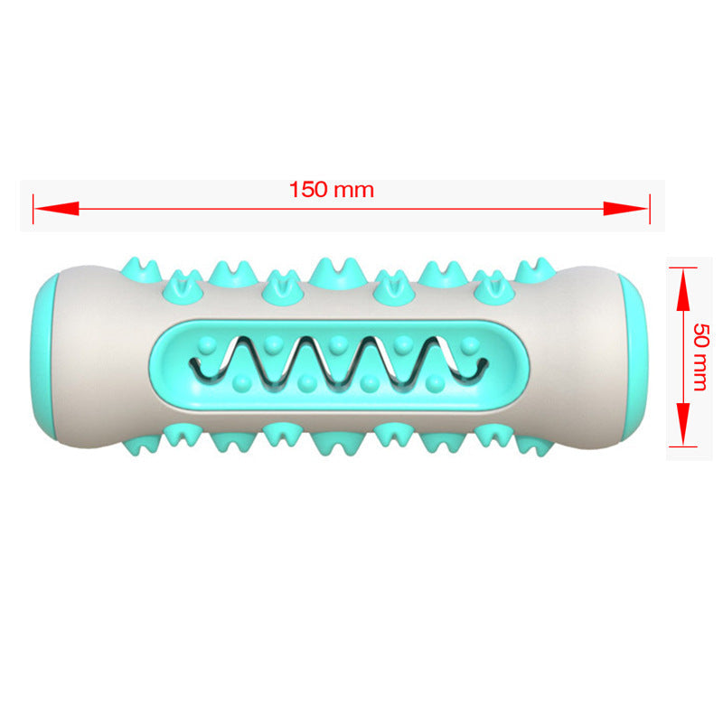 KFX-2496189 Durable Teeth Cleaning Stick for Dogs with Molar Bumps and Zigzag Groove Design