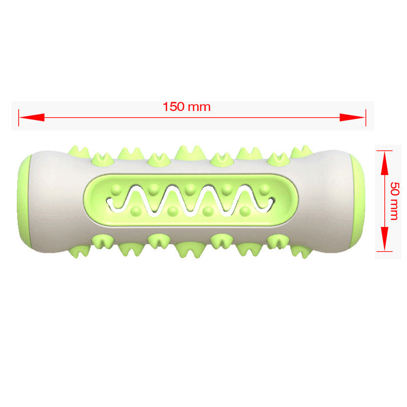 KFX-2496189 Durable Teeth Cleaning Stick for Dogs with Molar Bumps and Zigzag Groove Design